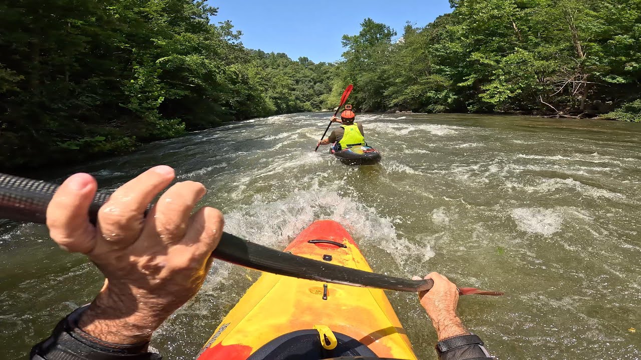 John Goode's Middle Ocoee PFD