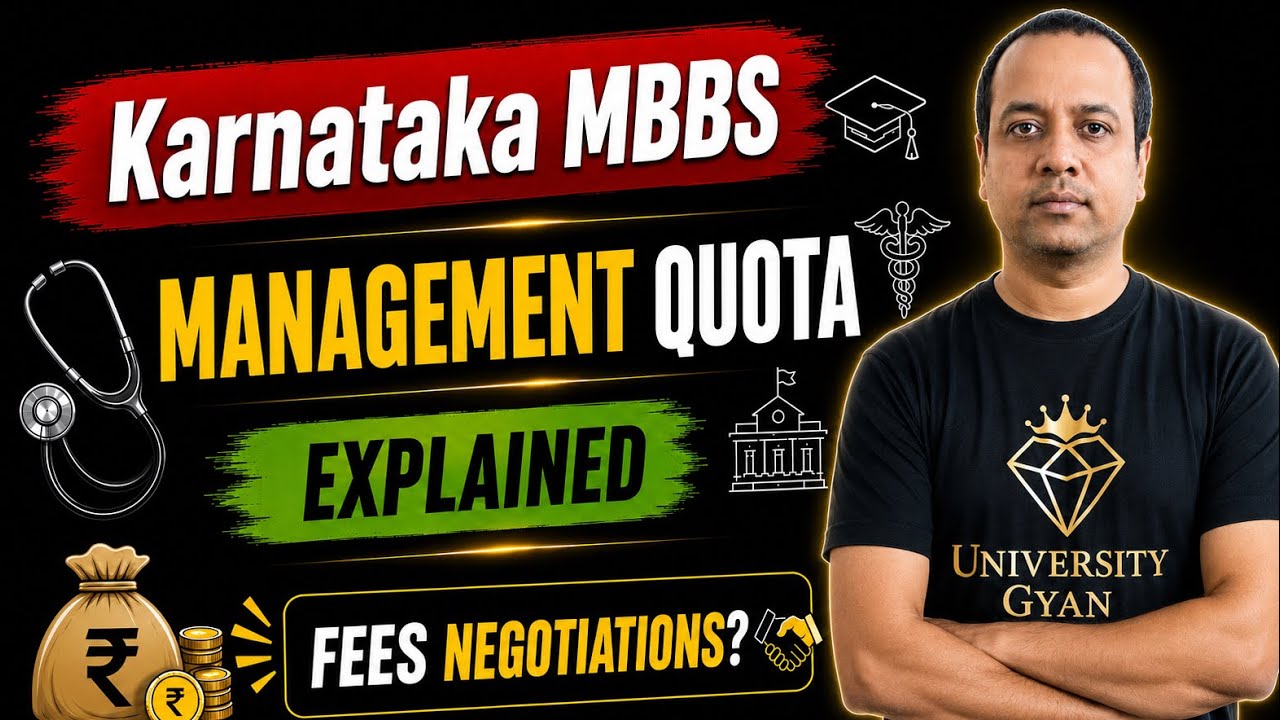 MBBS In Karnataka Through Management Quota | Karnataka NEET |