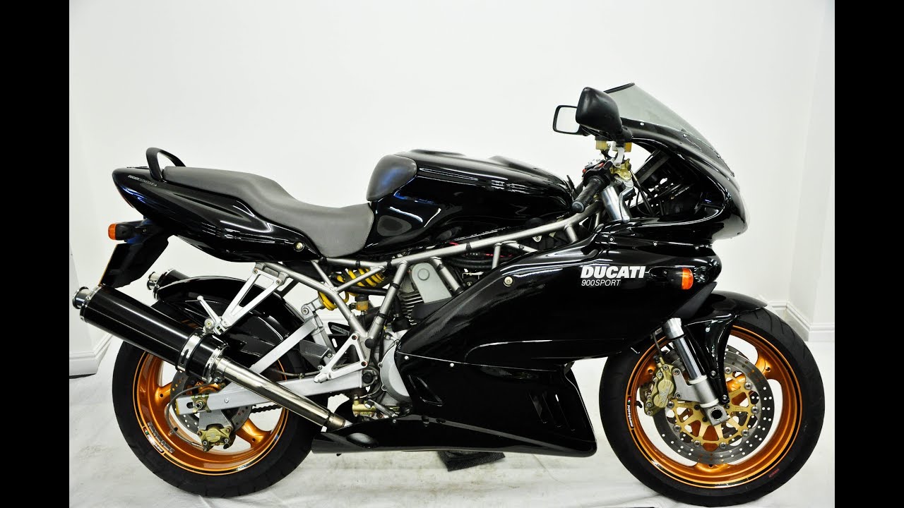 Ducati 900SS Black 2002