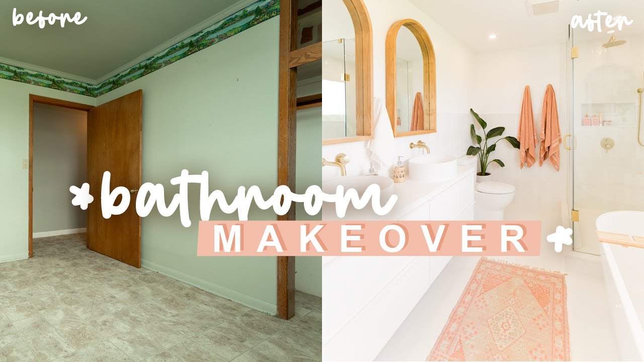 turning a BEDROOM into a BATHROOM...? ft. Cricut! My Rural Reno S2 E3