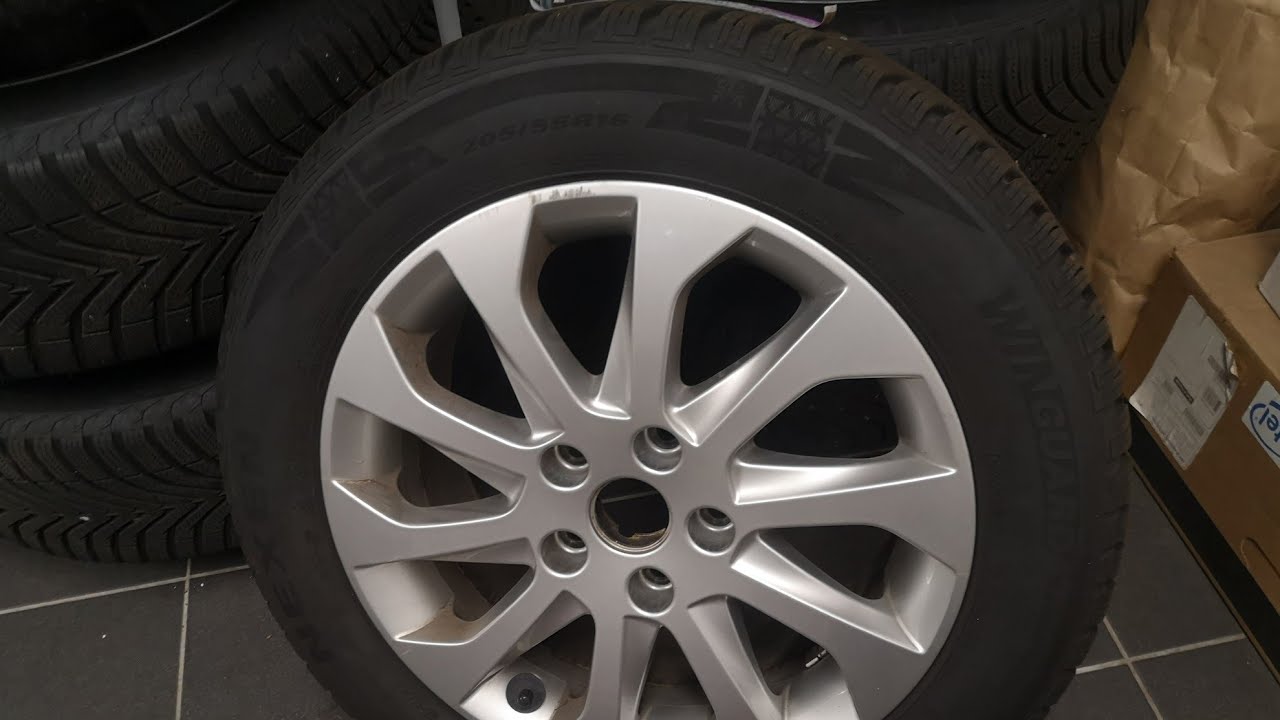 Nexen WinGuard Snow G3 WH21 Zimní pneumatiky po 5 000 km Recenze Review Winter tires