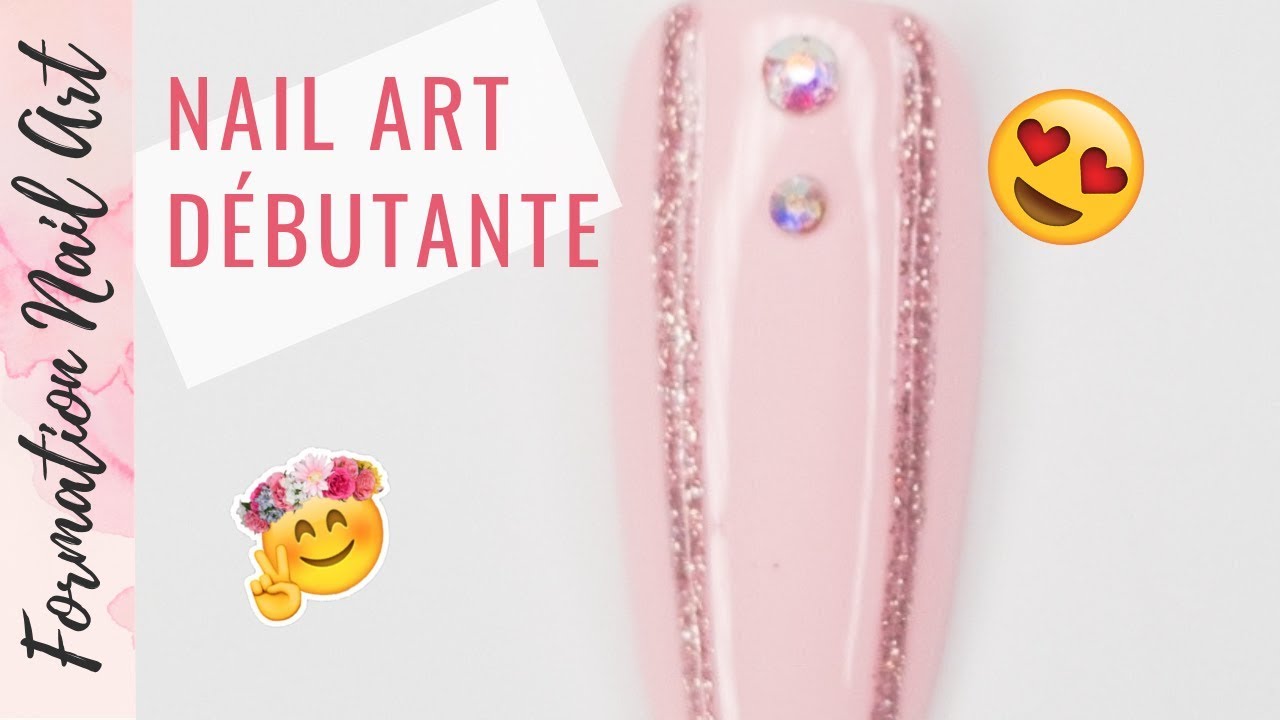 😱💅🏻TUTO Nail Art pour d&eacute;butante vernis FREEDOM l Yournails international