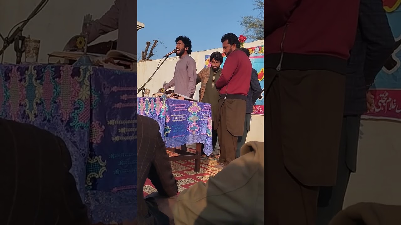 ZAKIR QAIM ZURIAT 2 JASHAN MOLA ALI A.S 13 RAJAB 3 JAN 2026 @ JHOK MIMBER MOZA AROTI MAILSI