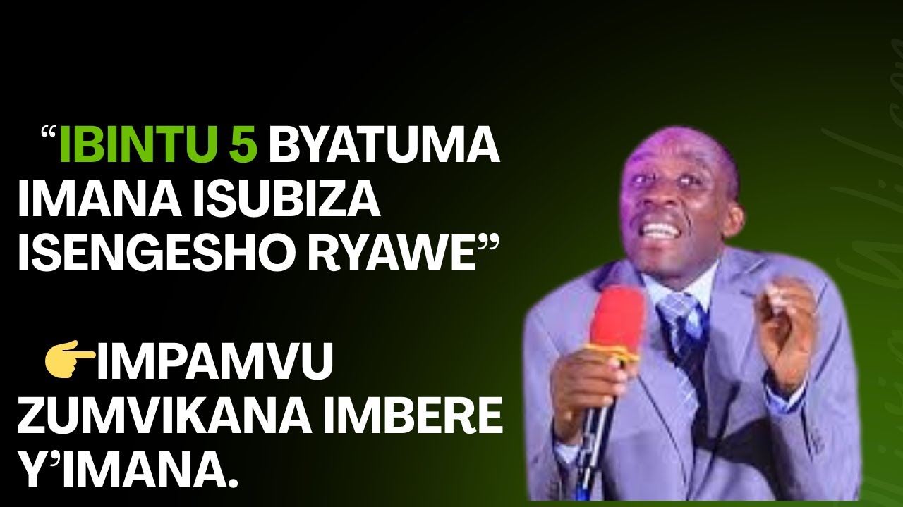 NIKI GITUMA IMANA IGUHA ICYO WASABYE?| NTUGASENGERE ICYAHA|| Pst. UWAMBAJE Emmanuel