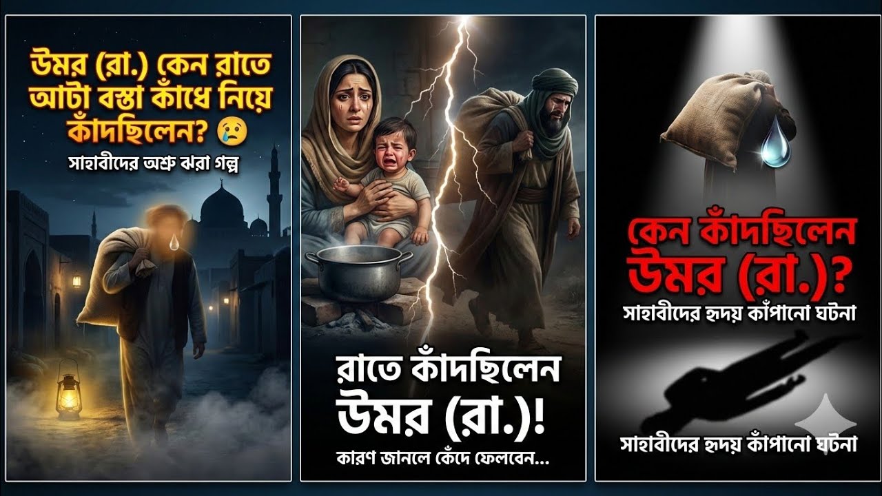 উমর (রা.)-এর কান্না, বিলাল (রা.)-এর“আহাদ খালিদ (রা.)- শেষ আর্তনাদ | সাহাবীদের অবিশ্বাস্য সত্য কাহিনী