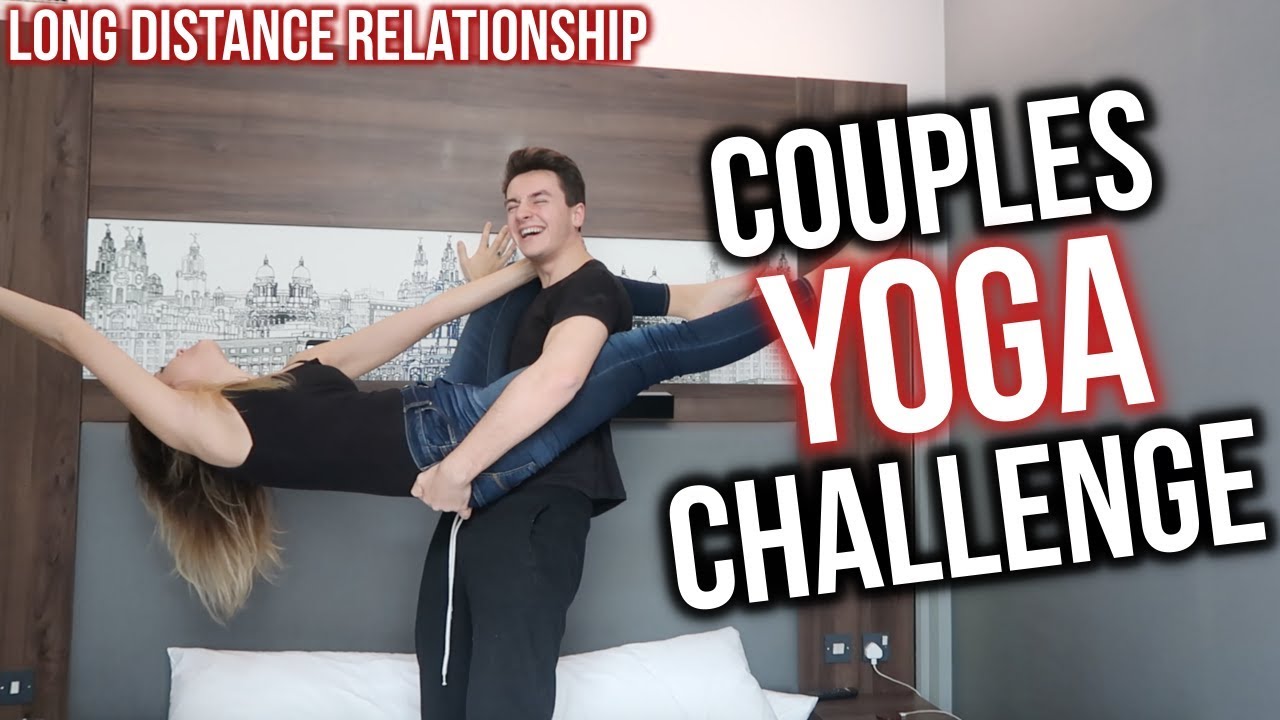 COUPLES YOGA CHALLENGE!!