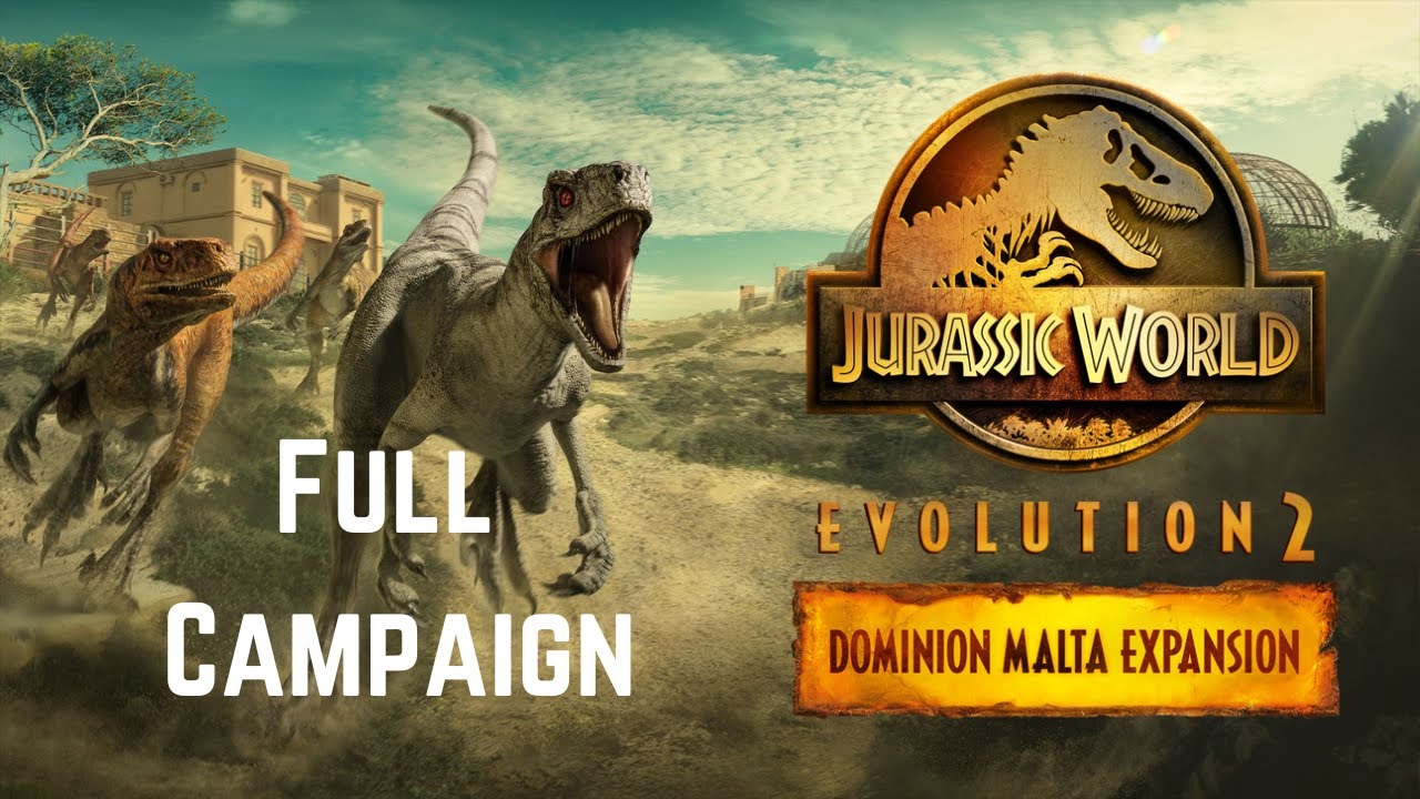 JWE2: Dominion Malta Campaign (Full  Walkthrough) | All Cutscenes, No Commentary (RE-UPLOAD)