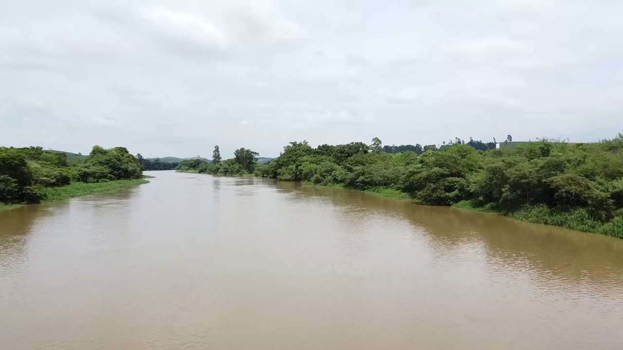 Conheça o rio Paraíba do Sul, que abastece mais de 18 milhões de pessoas