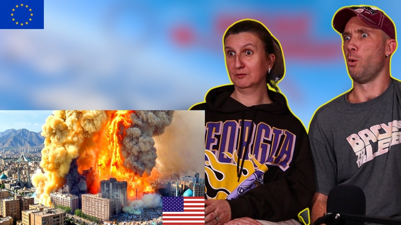 European Family Reacts to Iran Challenged US NAVY,BIG MISTAKE