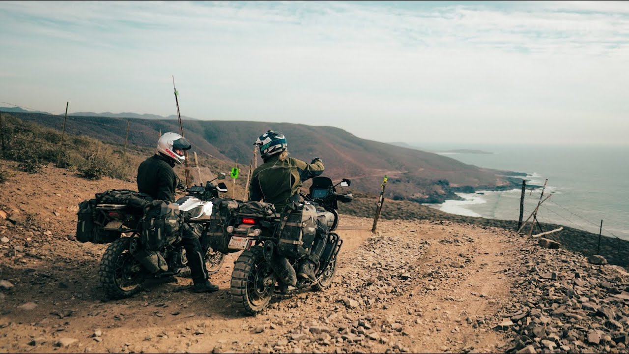 Harley-Davidson Pan America in Baja California