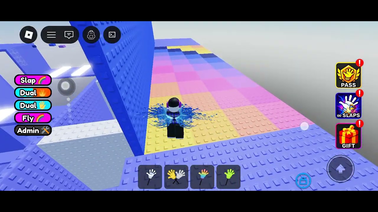 Main tower slap 8 guys di roblox