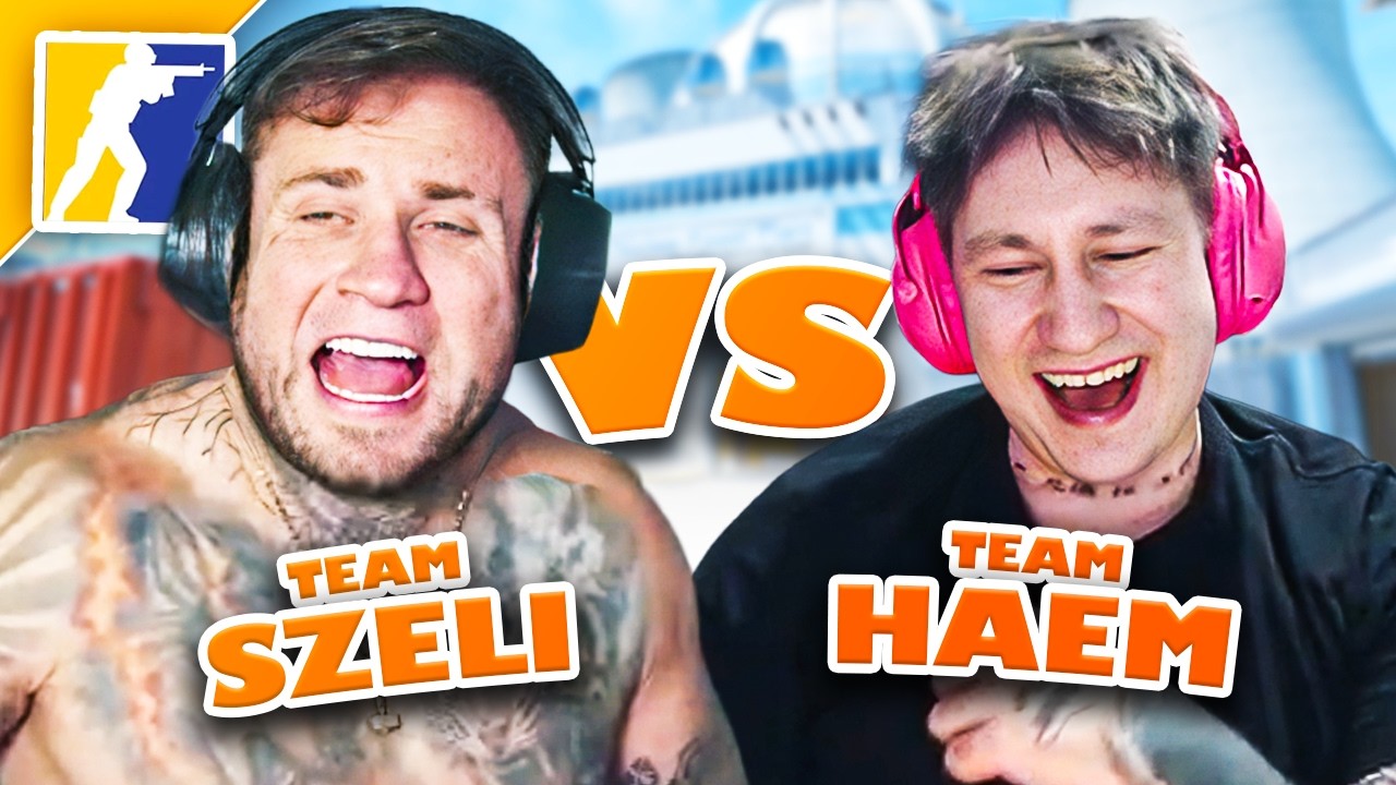 SZELIGA VS HAEM NA FACEIT W CS2! *CINEMA*