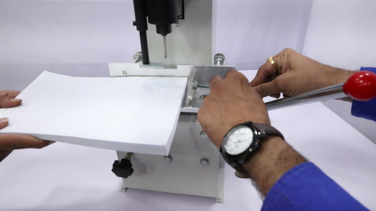 PAPER DRILLING MACHINE