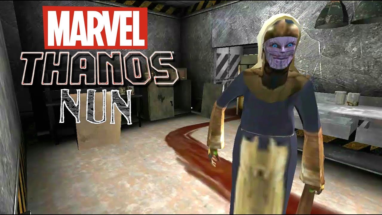 ► The Marvel Thanos Nun Full Horror Mobile Game