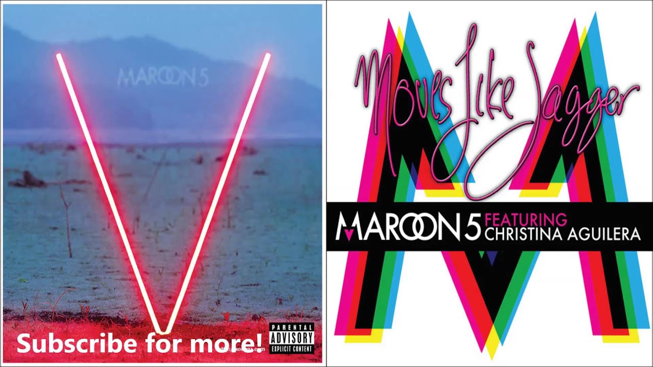 Moves Like Sugar (Maroon 5 Mashup Edit)