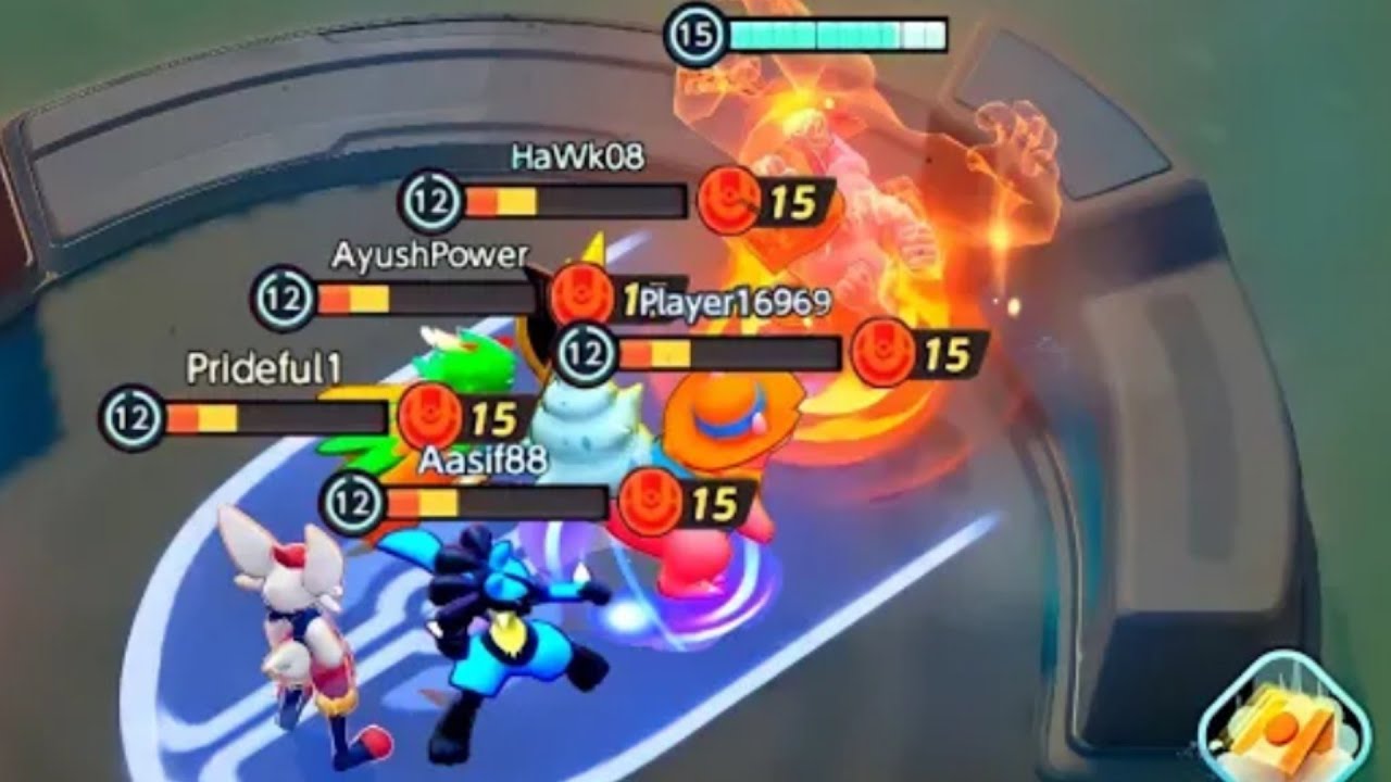 Machamp Players are on another level..😈🤧