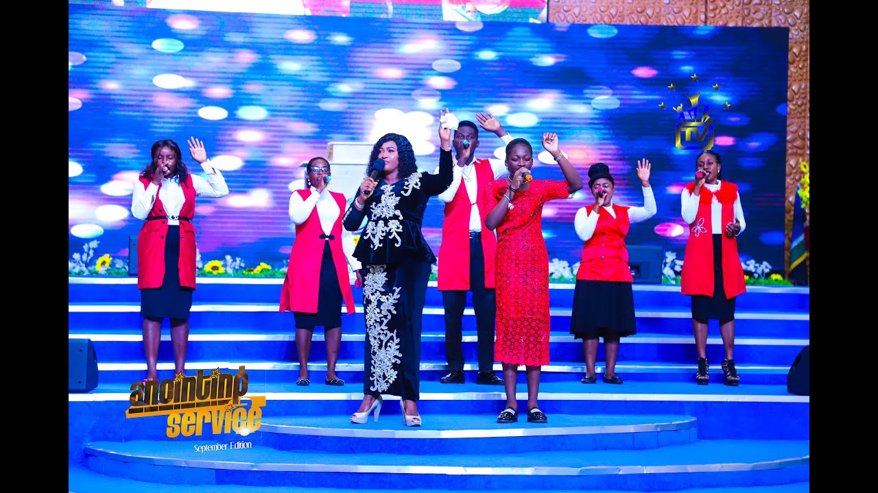 MOMENT OF WORSHIP With Dr. Lizzy & Divine Johnson-Suleman (Sunday Service, Sept. 5th, 2021)