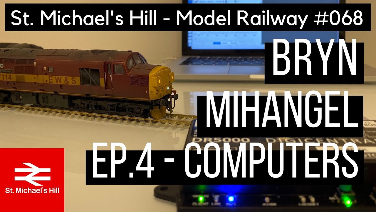 NEW LAYOUT! Episode 4 -Computer Control, DR5000 and iTrain - St. Michael’s Hill Model Railway Ep.68