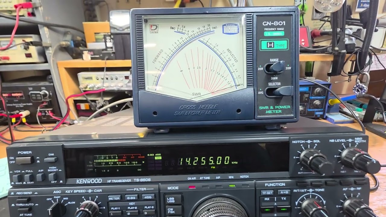 Kenwood ts-850s operation