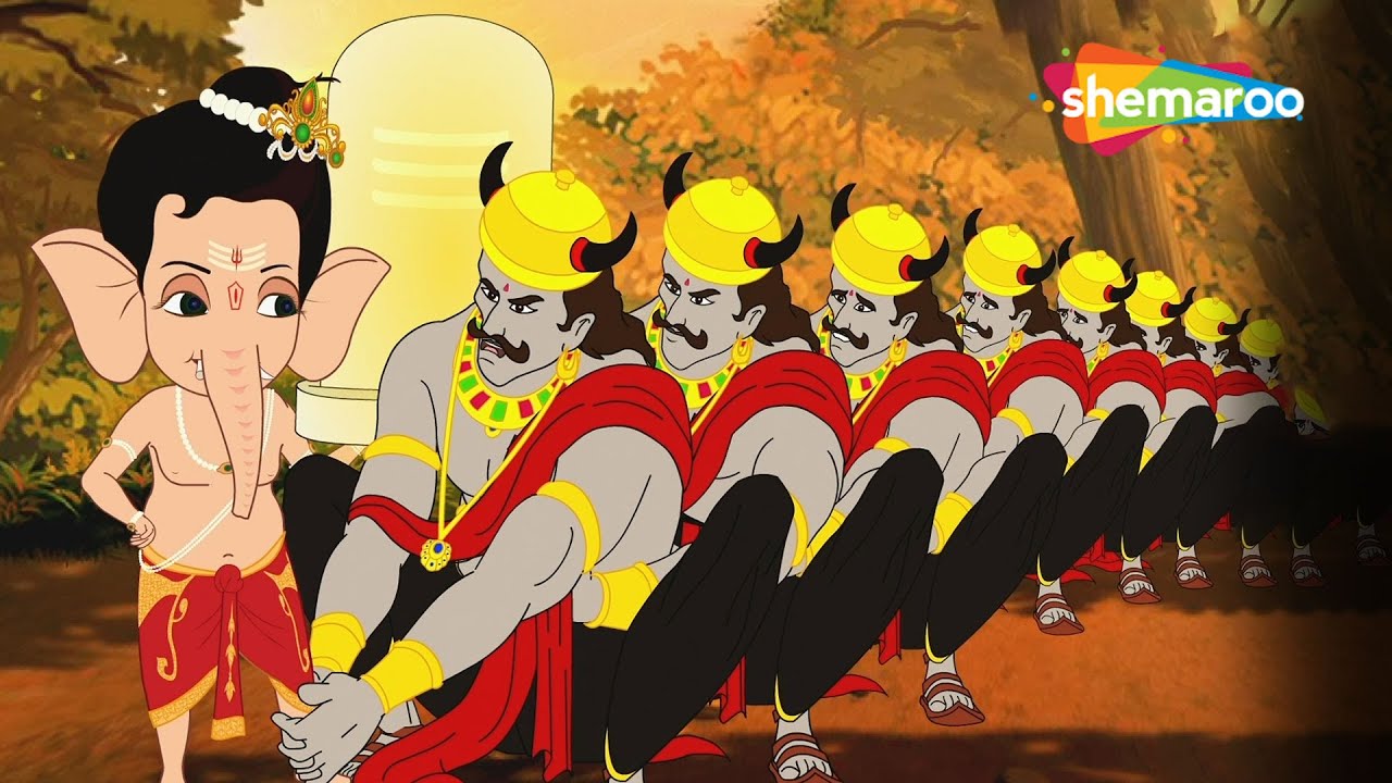बाल गणेश की कहानिया – Part 01 | | Bal Ganesh Episode's  | Kids Bhakti