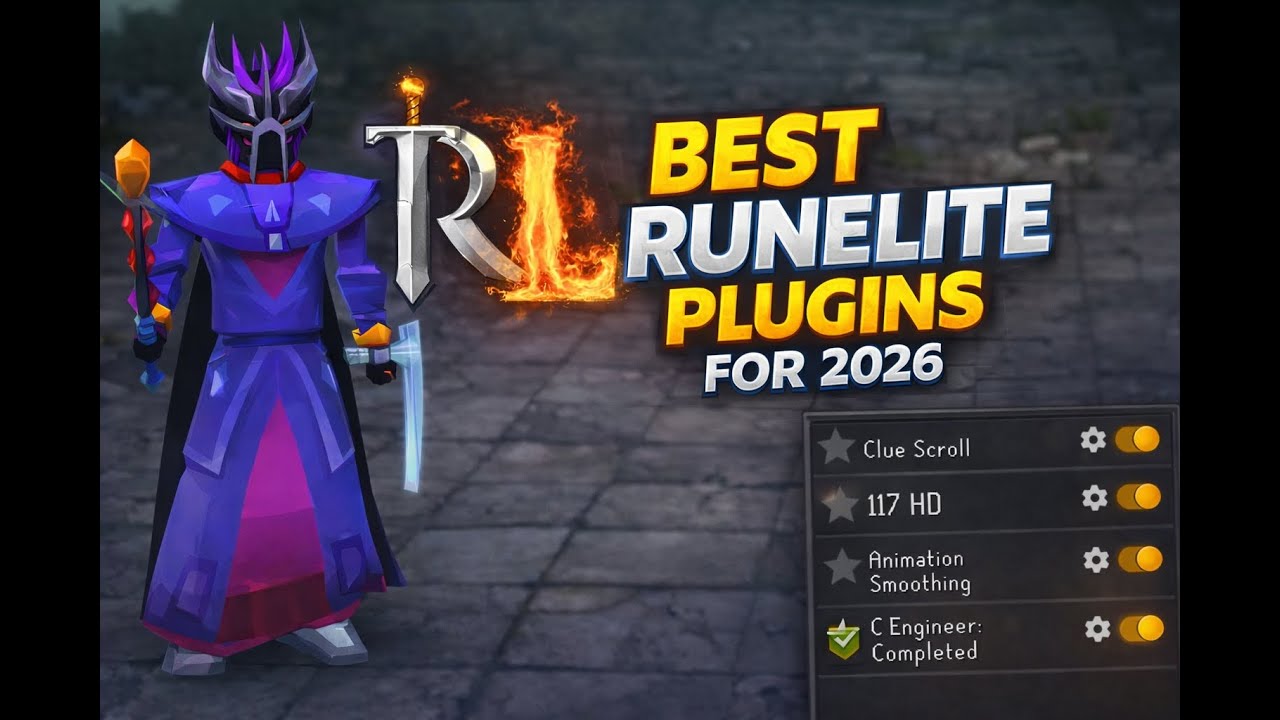 OSRS Must Have Plugins For 2026!- Runelite
