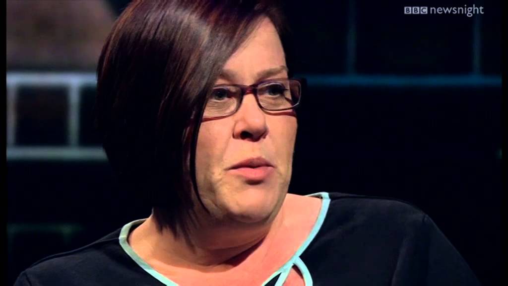 White Dee from Benefits Street: 'I haven't made any money from the show - yet' NEWSNIGHT