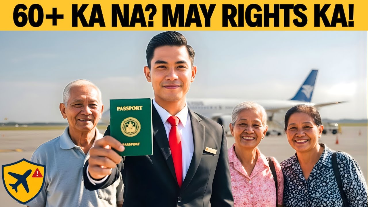 12 Senior Travel Rights na Tinatago ng Airports — Pero Pwede Mo Kunin Agad!