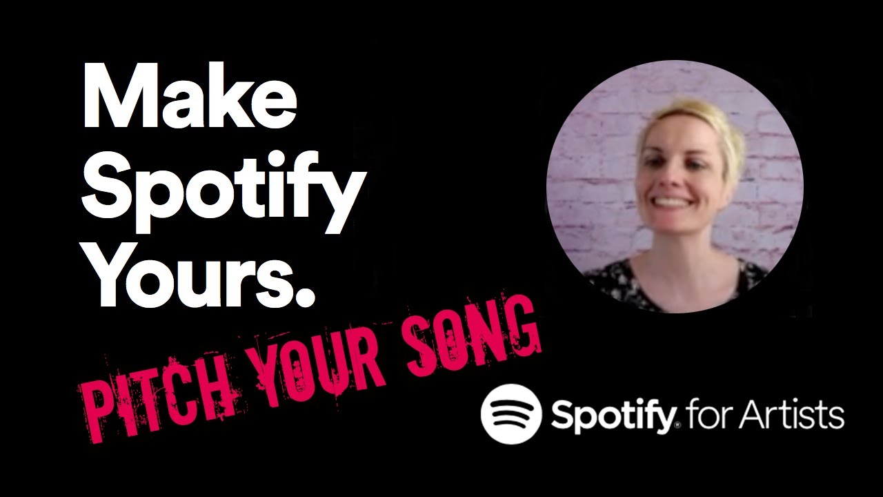 Spotify Song pitchen / Spotify pitch a song - Tutorial deutsch (English subtitles)
