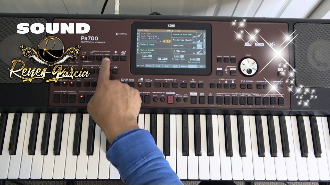 Como aprender a usar rapido y facil  todo lo basico de un Teclado Korg pa 600/700/900/1000/3X y 4X