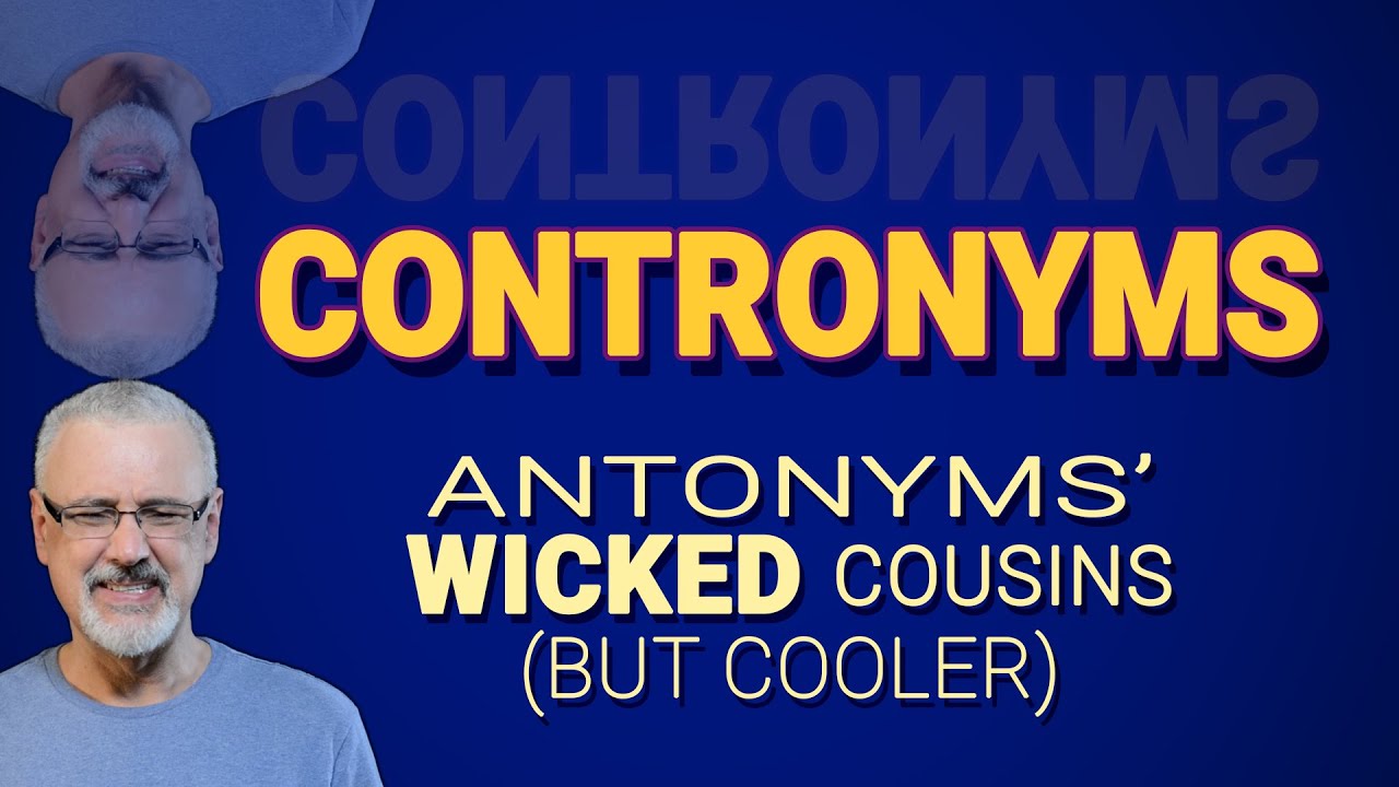 Contronyms