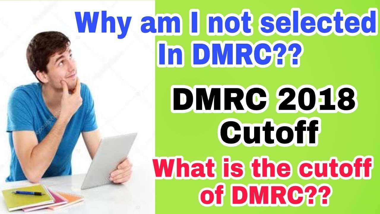DMRC JE 2018 Cutoff | Why you are not selected for DMRC screening ??