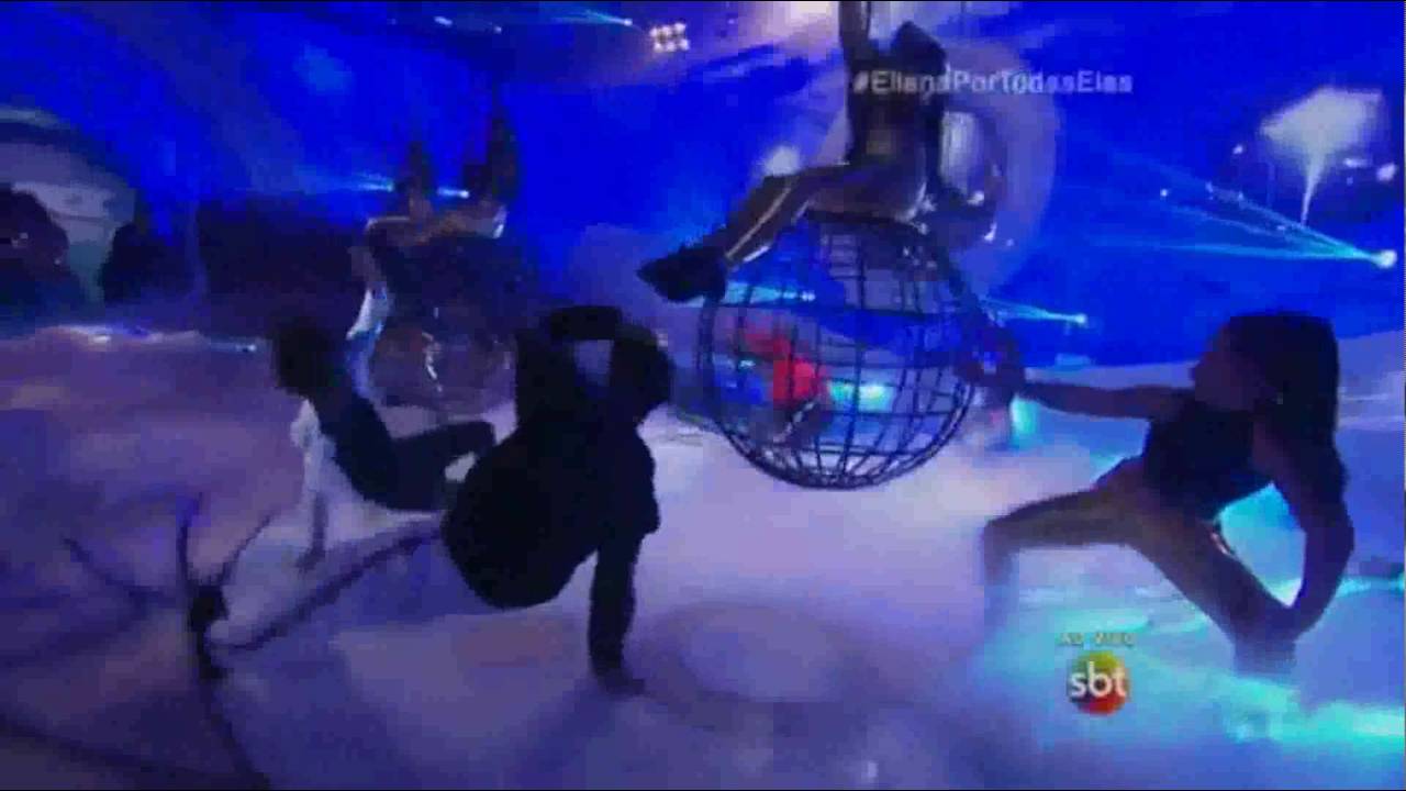 Gabriel Santana dança Usher na final do Dance se Puder