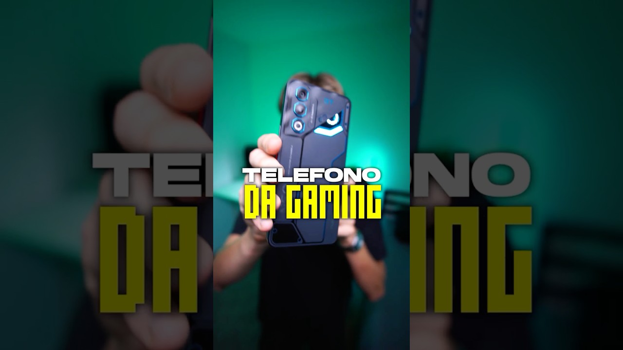 Il Telefono perfetto per gli amanti del Gaming 👾📱