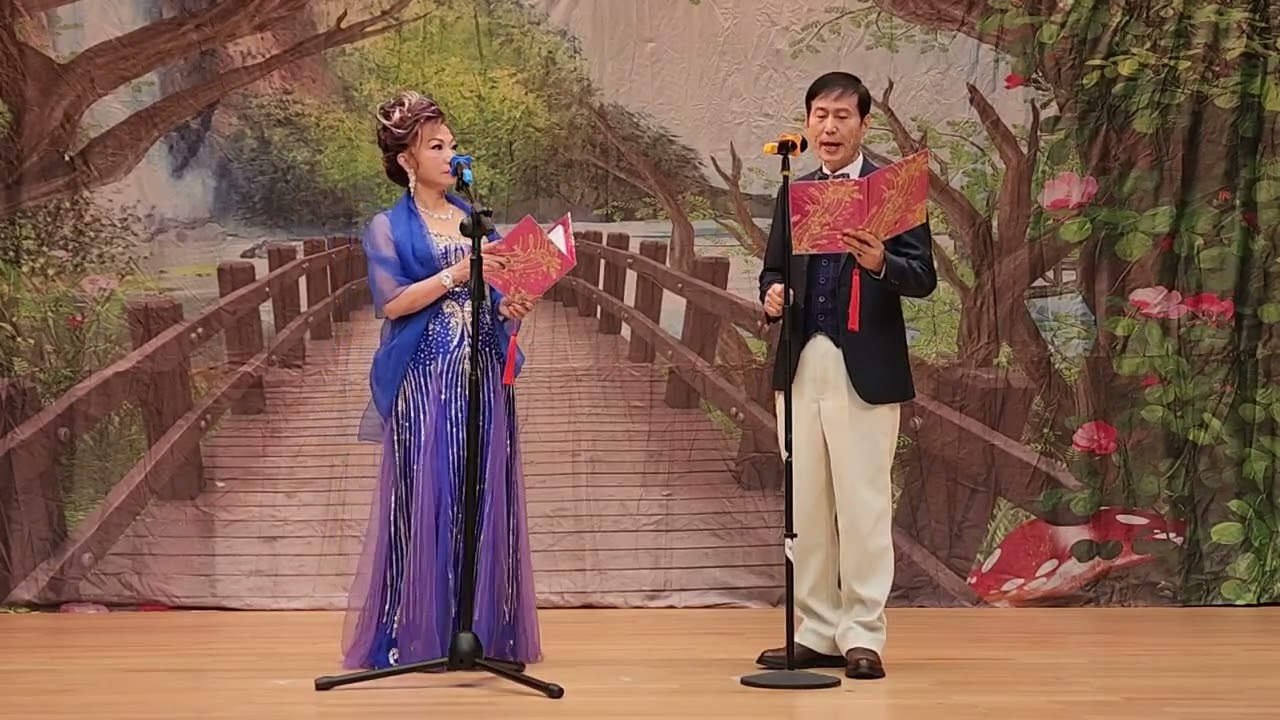 2026年1月3日 星期六 坑口社區會堂 坑口粵曲演唱會 伍子建 / 林安妮 魂回救裴