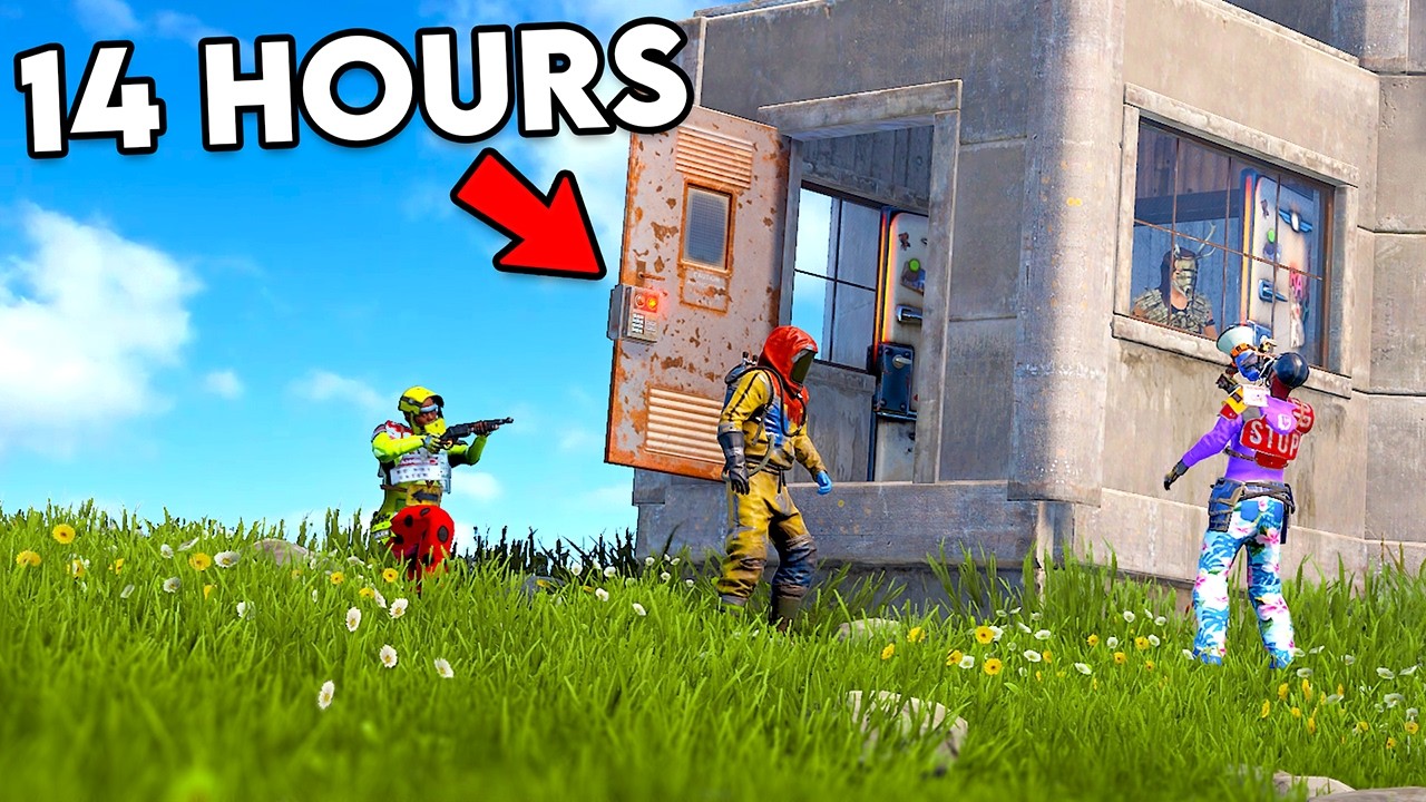 i doorcamped a clan for an entire day... (ft. JTeles)