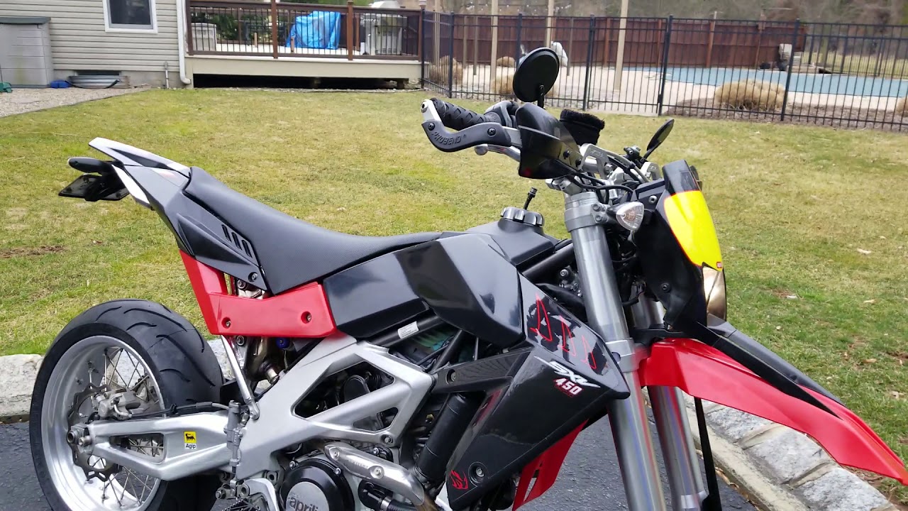 2008 Aprilia SXV450