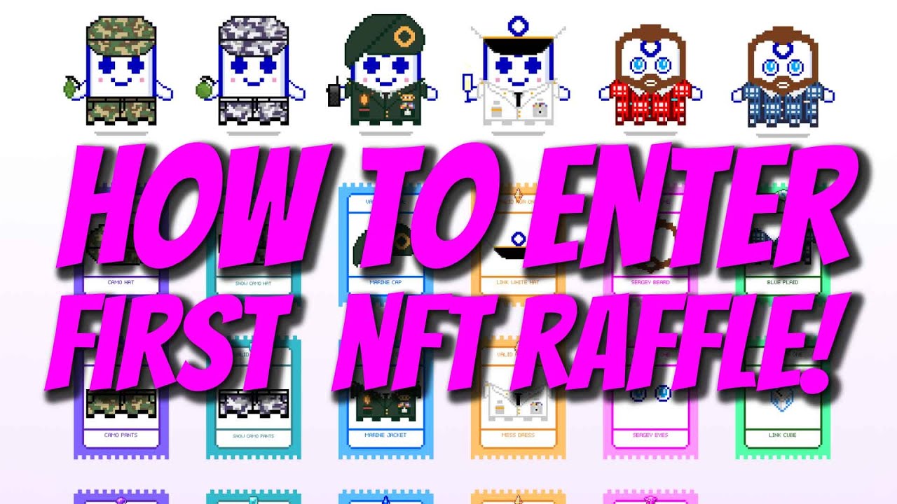 AAVEGOTCHI - HOW TO ENTER RAFFLE! I ENTERED FIRST RAFFLE!!