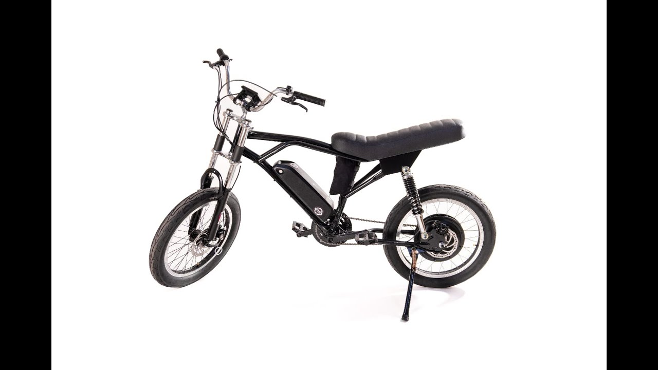 Bicicleta eléctrica Modelo Minicross 20