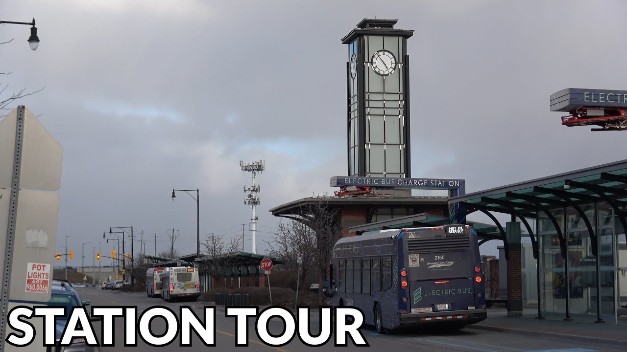 Station Tour: Mount Pleasant (GO)