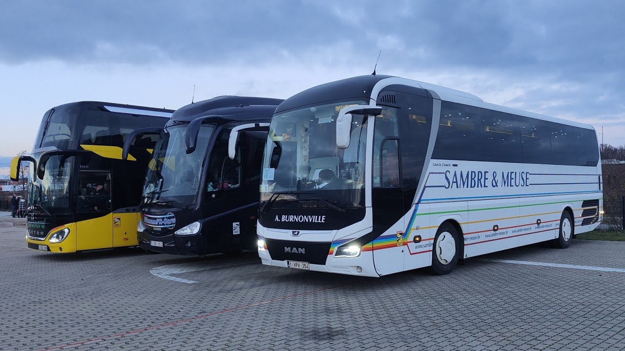 🚌 Photos d'autocars et d'autobus 2022, 2023 & 1er trimestre 2024 🚌