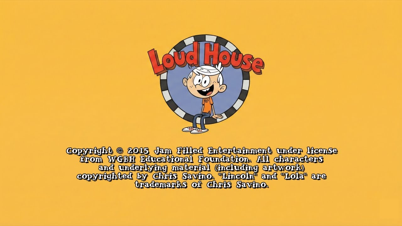 The Loud House: "Hand-Me-Downer" Credits (Arthur Style)