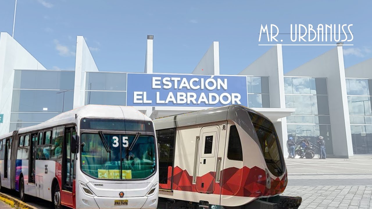 Estación Labrador (Movimiento de buses y trenes)