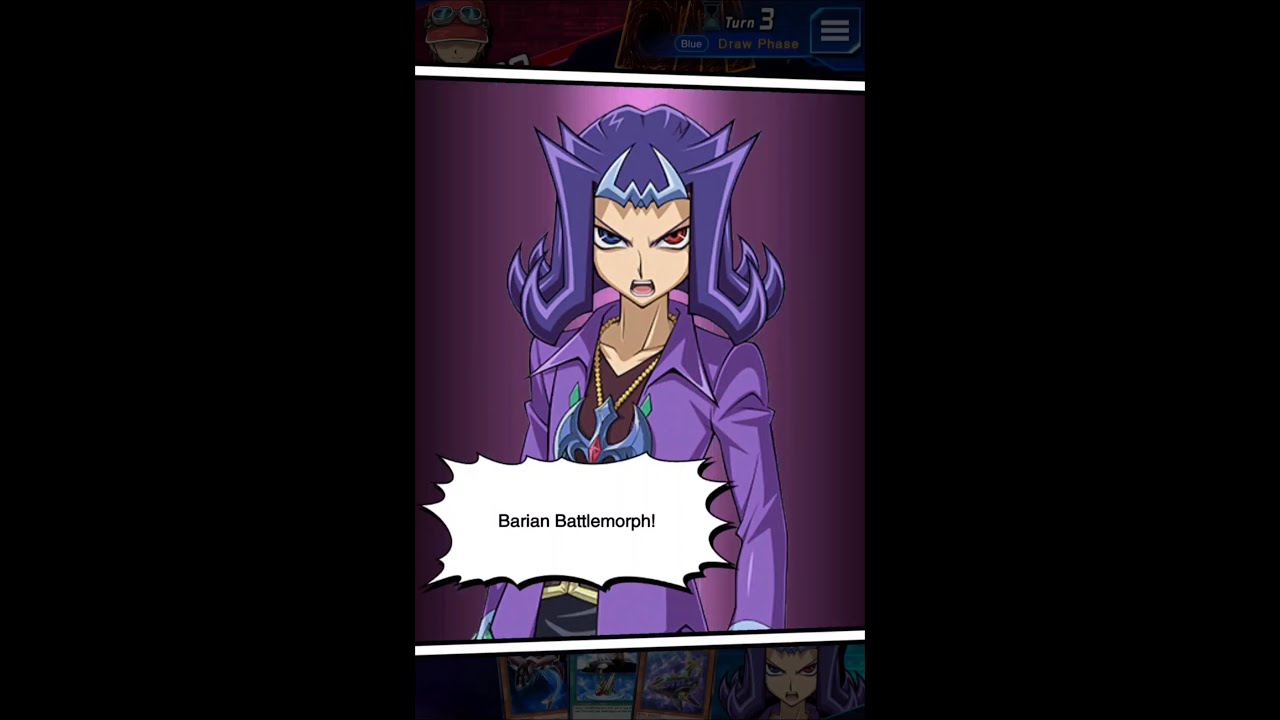 Yu-Gi-Oh! Duel Links - Нэш x Бариан Боевой Морф