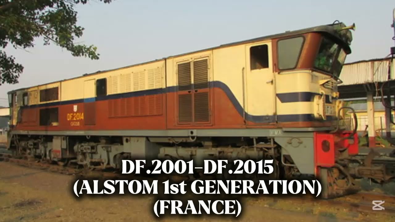 မြန်မာ့မီးရထား 2000hp စက်ခေါင်းများ#train #railway #evolution