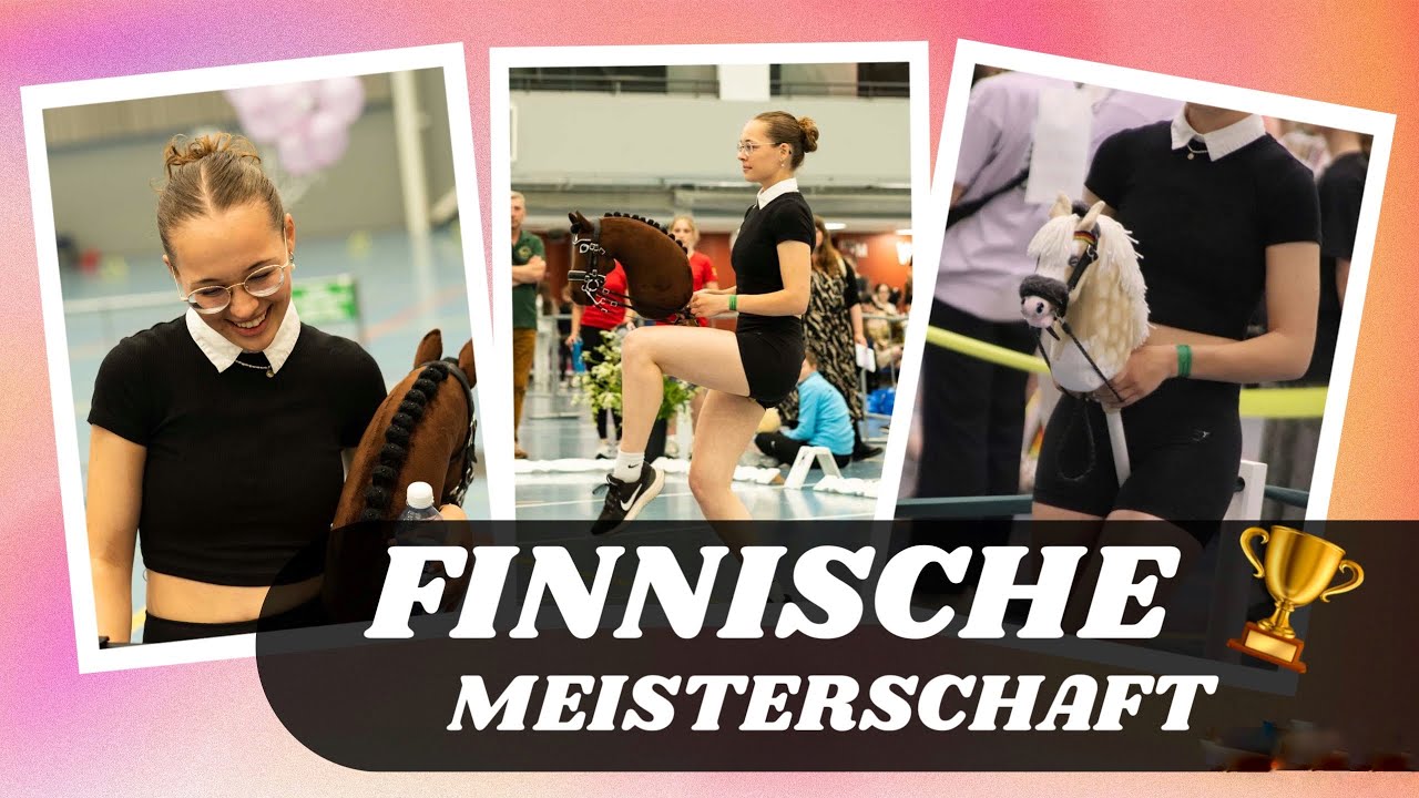 Ich war auf der FINNISCHEN HOBBYHORSING-MEISTERSCHAFT (Vlog) 😍 | _hobbyhorsing_de