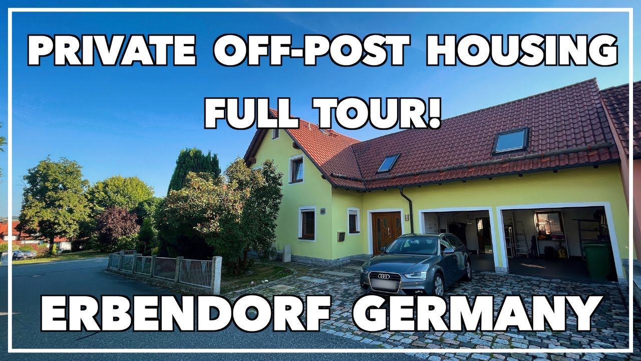 Erbendorf Germany Private Rental (Off Post Housing) - For American Military in Grafenwoehr