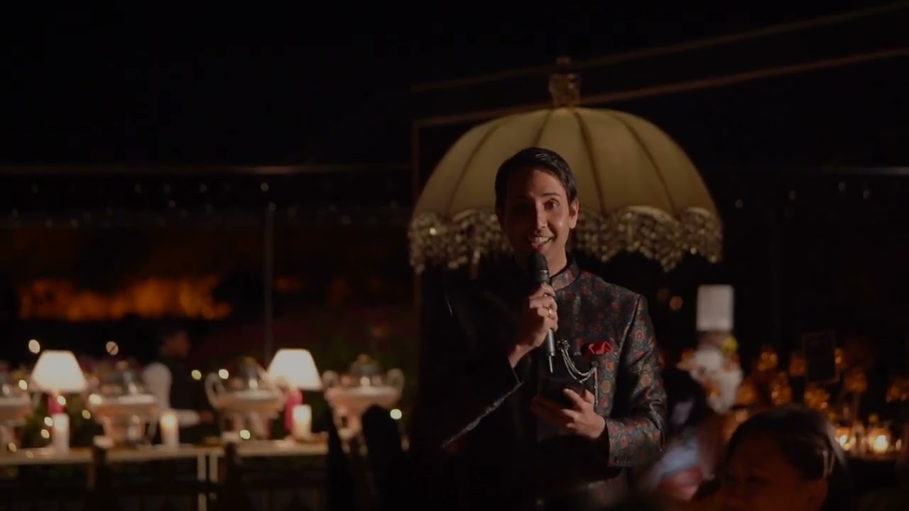 Shraysi & Neal's Wedding - Sanuk's Speech