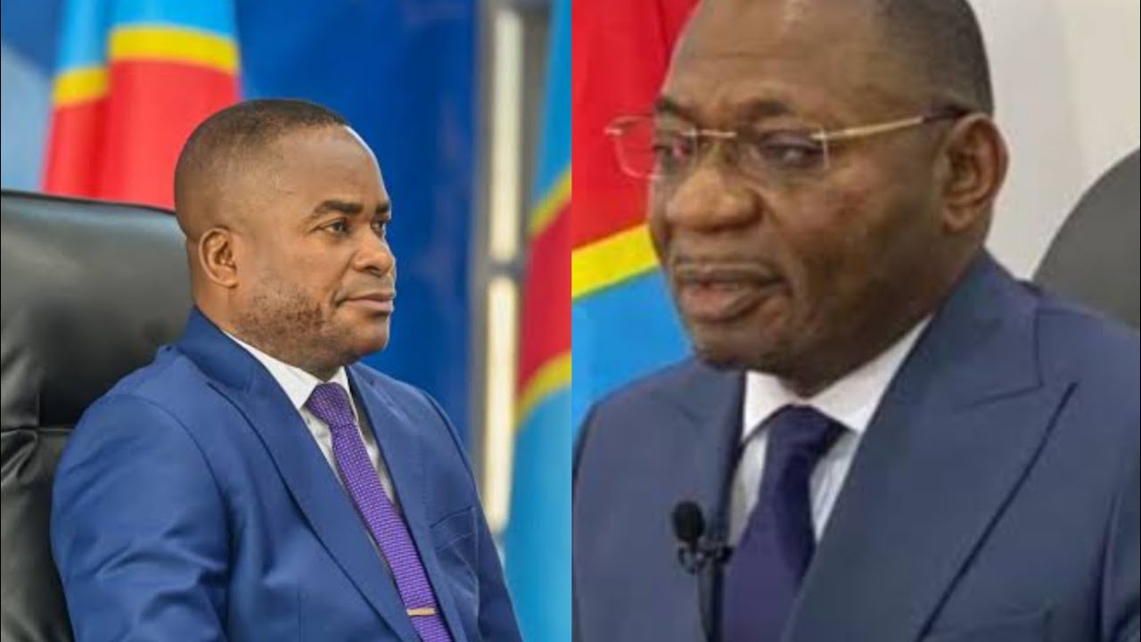 KINSHASA JUSTICE: DIEUDONNÉ KAMULETA ET FIRMIN MVONDE COUP SUR COUP 