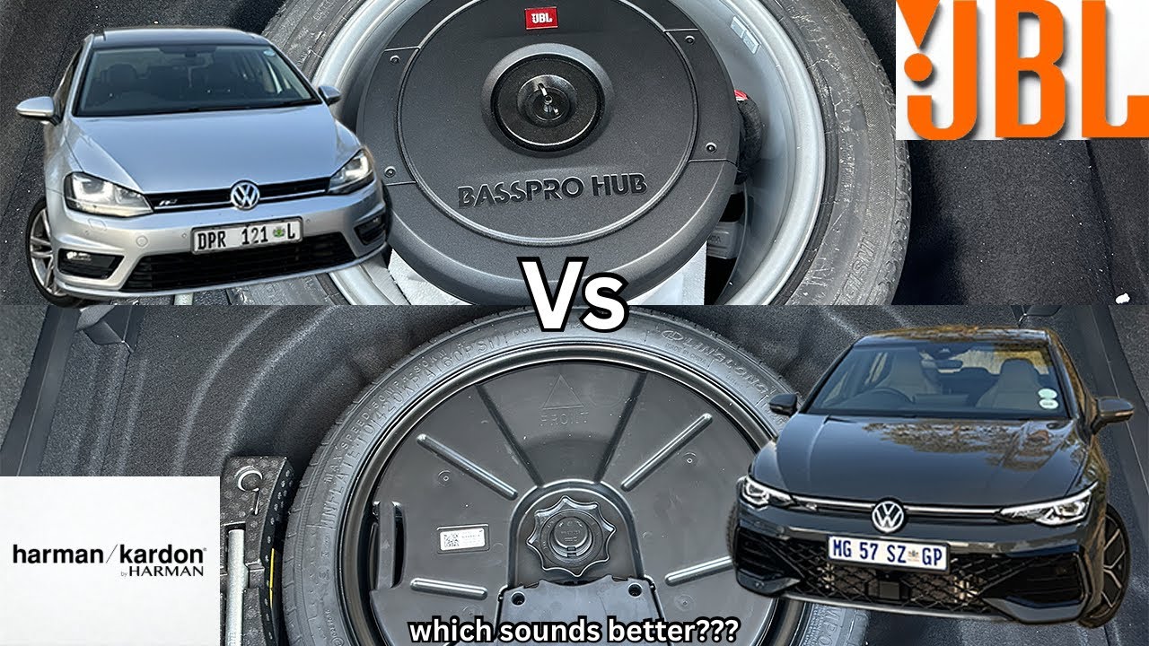JBL Basspro Hub против VW Harman Kardon | что звучит лучше??? |