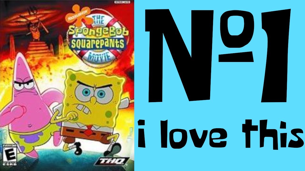 The Spongebob Squarepants Movie Game - Revisiting My Favorite Childhood Game